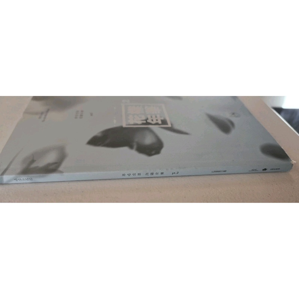 BTS The Most Beautiful Moment in Life Pt.2 Blue Album CD Photobook - Picture 2 of 8